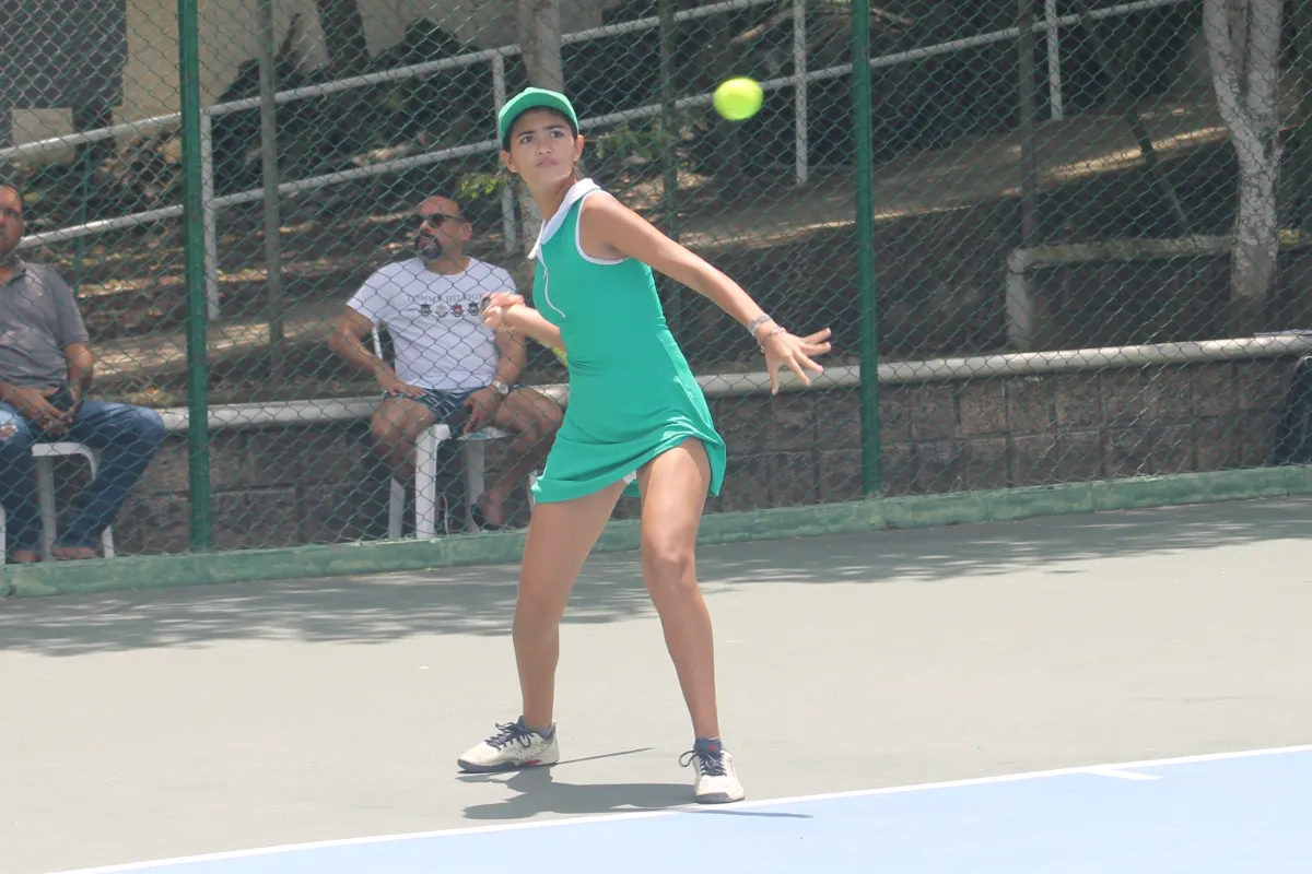 Grandes talentos en el torneo G4 de tenis de Sincelejo