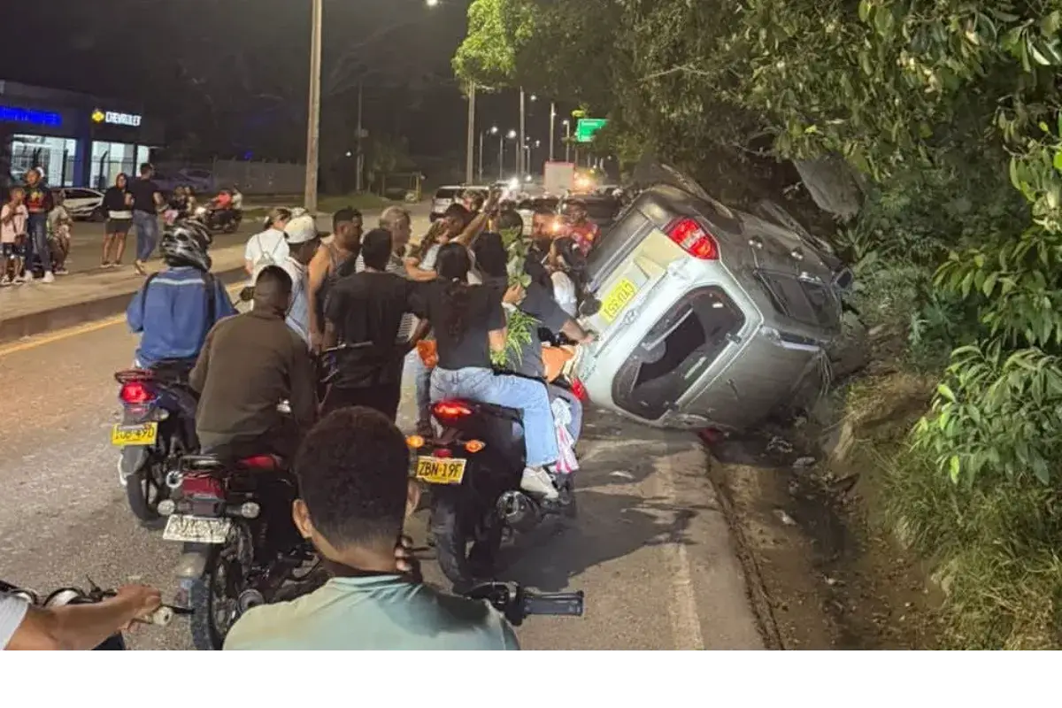 Racha de accidentes en carreteras de Sucre