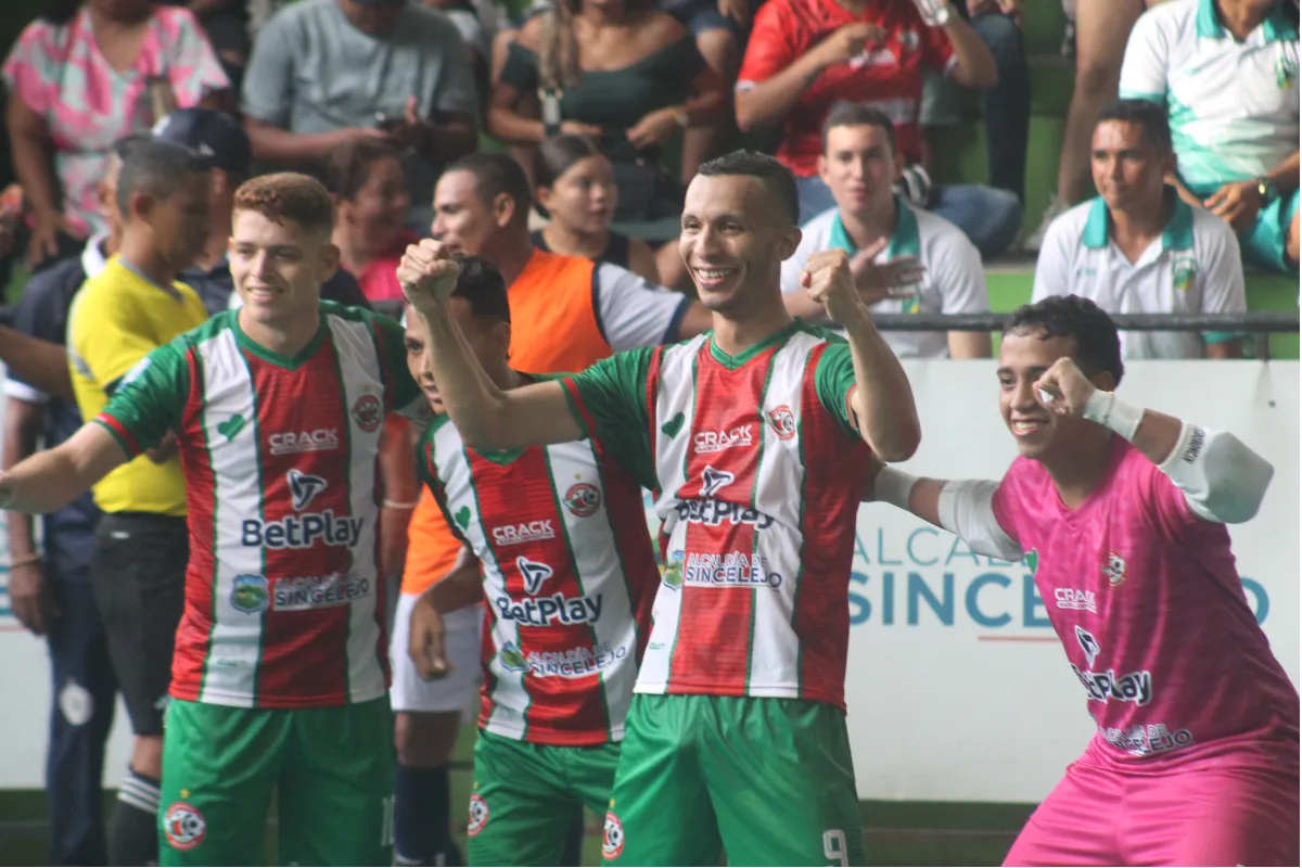 Sabaneros F. C. triunfó en el reencuentro con sus fanáticos