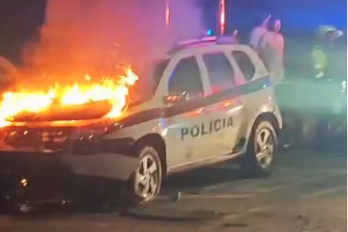 Atentado terrorista en Popayán deja cuatro policías heridos