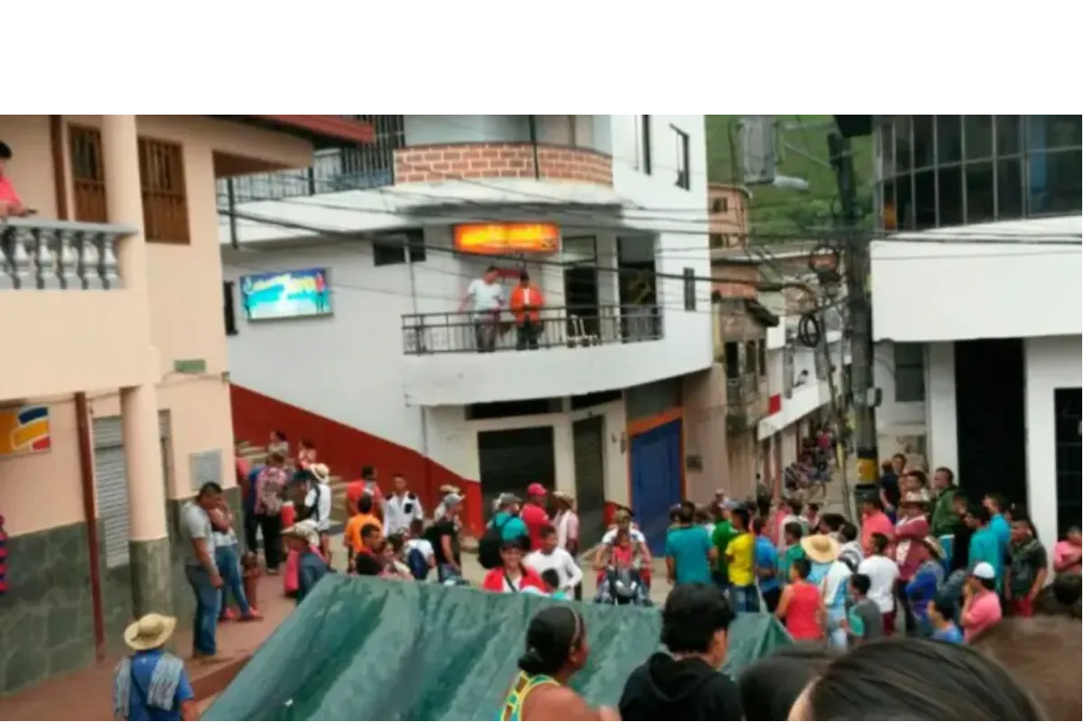 Altas cifras de desplazamiento en Colombia