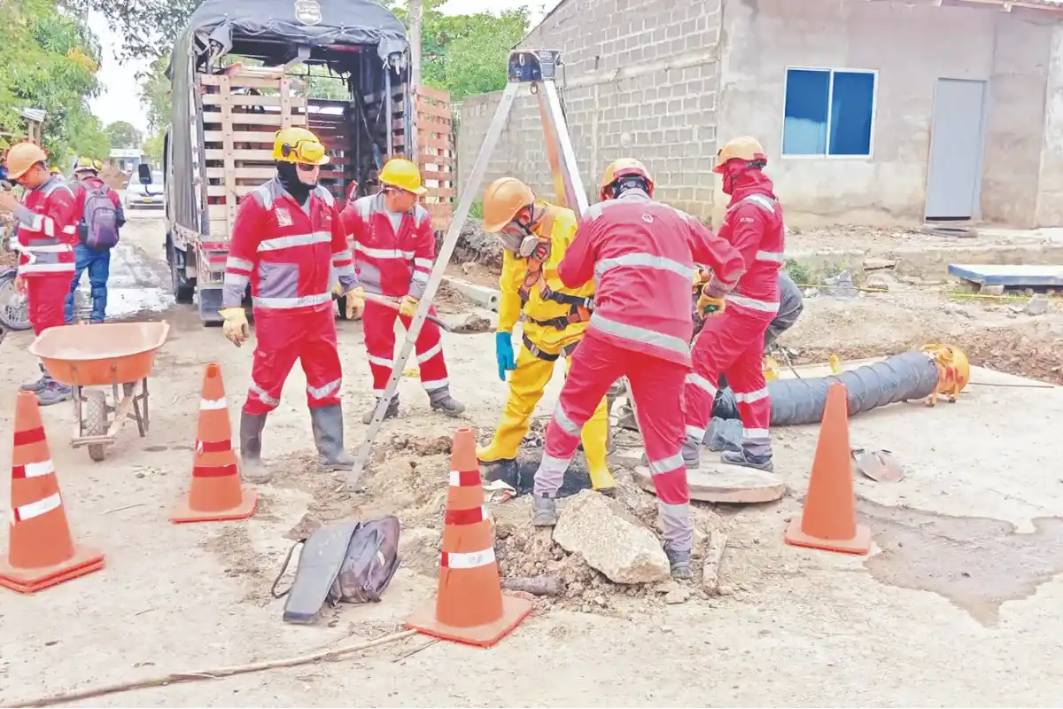Veolia atiende problemas de alcantarillado por mal uso y entrada de aguas lluvias
