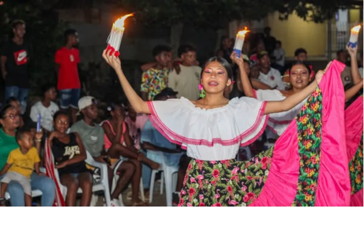 La cultura y el folclor triunfaron en el Afrocultural
