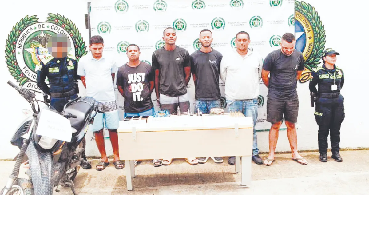 ¡Les cayó la ley! Hicieron redada en Tolú