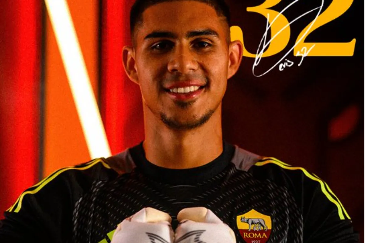 Devis Vásquez ya es jugador de la Roma