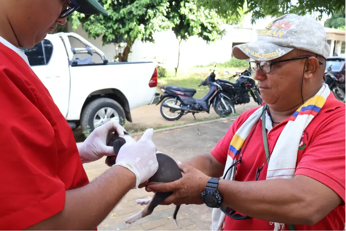 Jornada de bienestar y salud animal se llegó a Sahagún