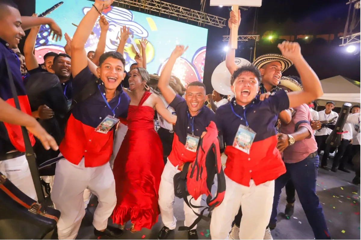 Conquistó el tercer puesto en Festibanda