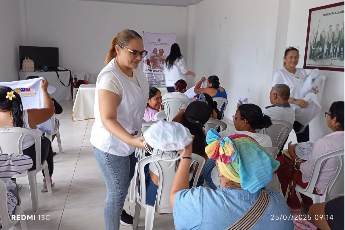 Entregaron kits a emprendedores de Corozal