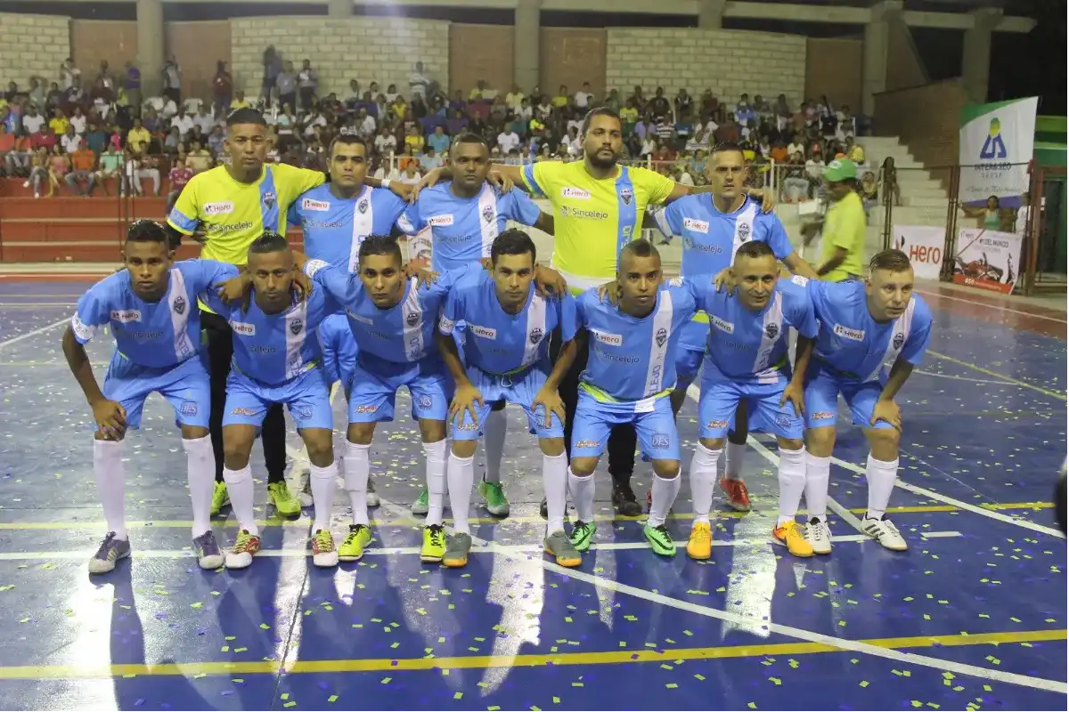 Diez temporadas consecutivas de microfútbol profesional en Sucre
