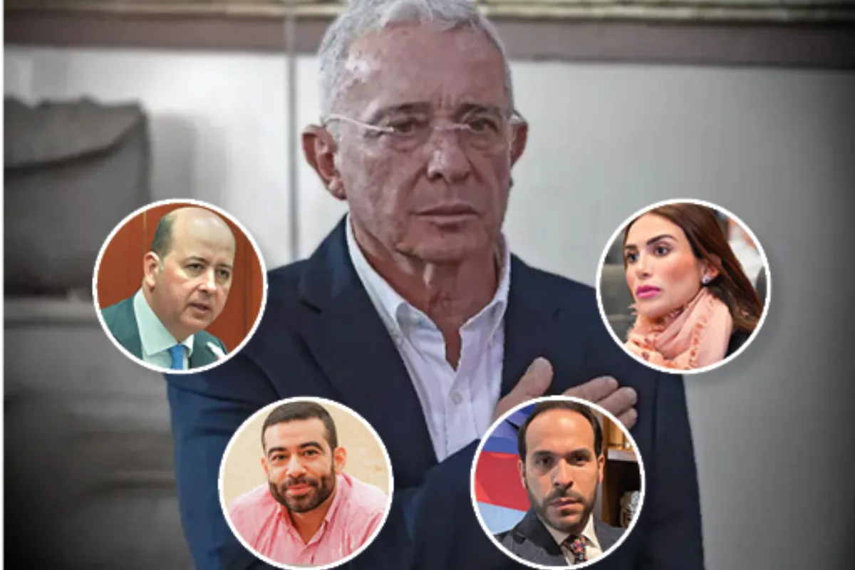 Solidarios con Uribe