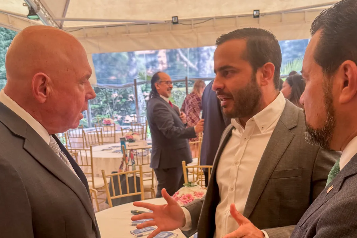Gobernador de Córdoba se reunió con el embajador de Estados Unidos en Colombia