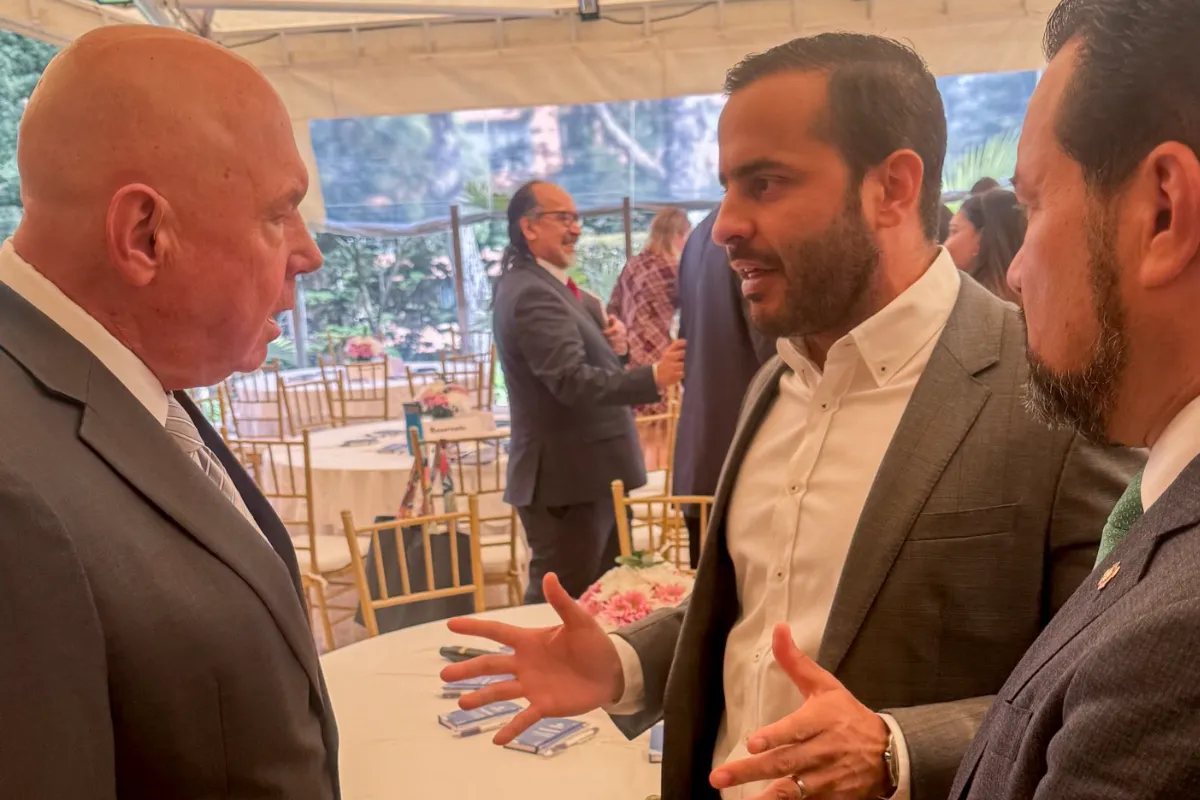 Gobernador de Córdoba se reunió con el embajador de Estados Unidos en Colombia