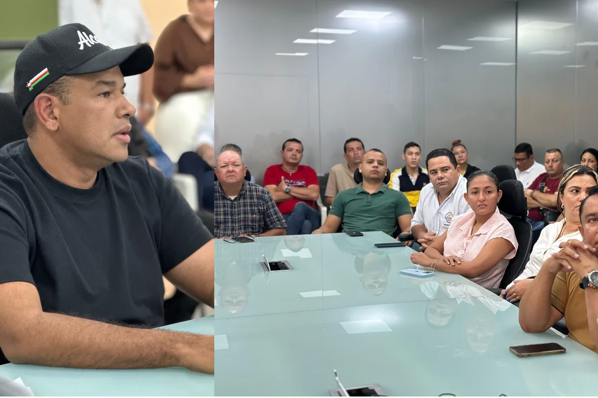 Alcalde Yahir Acuña anuncia nuevas medias para estimular el comercio