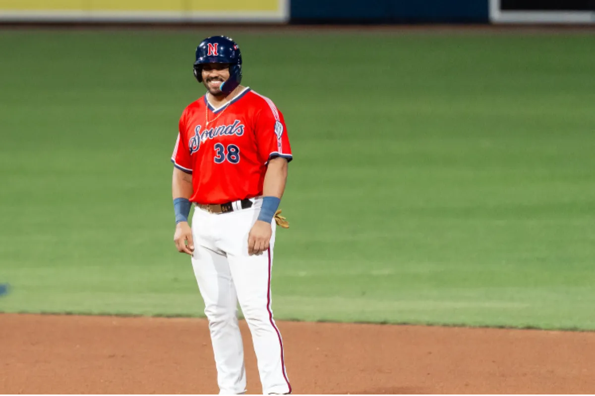 Alfaro lleva 14 cuadrangulares en Triple A