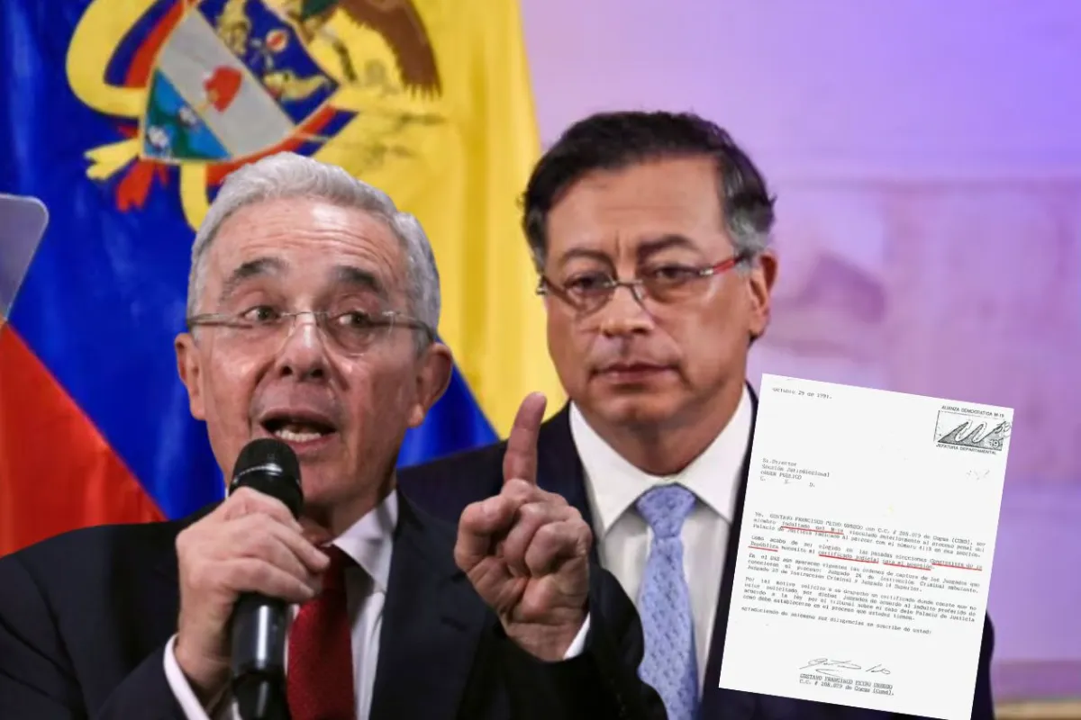 Sí fue indultado: Uribe destapó otra mentira de Petro