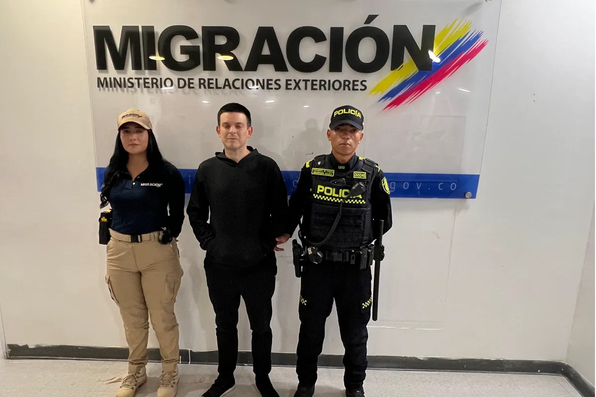 Lyons regresó a Colombia a pagar su condena