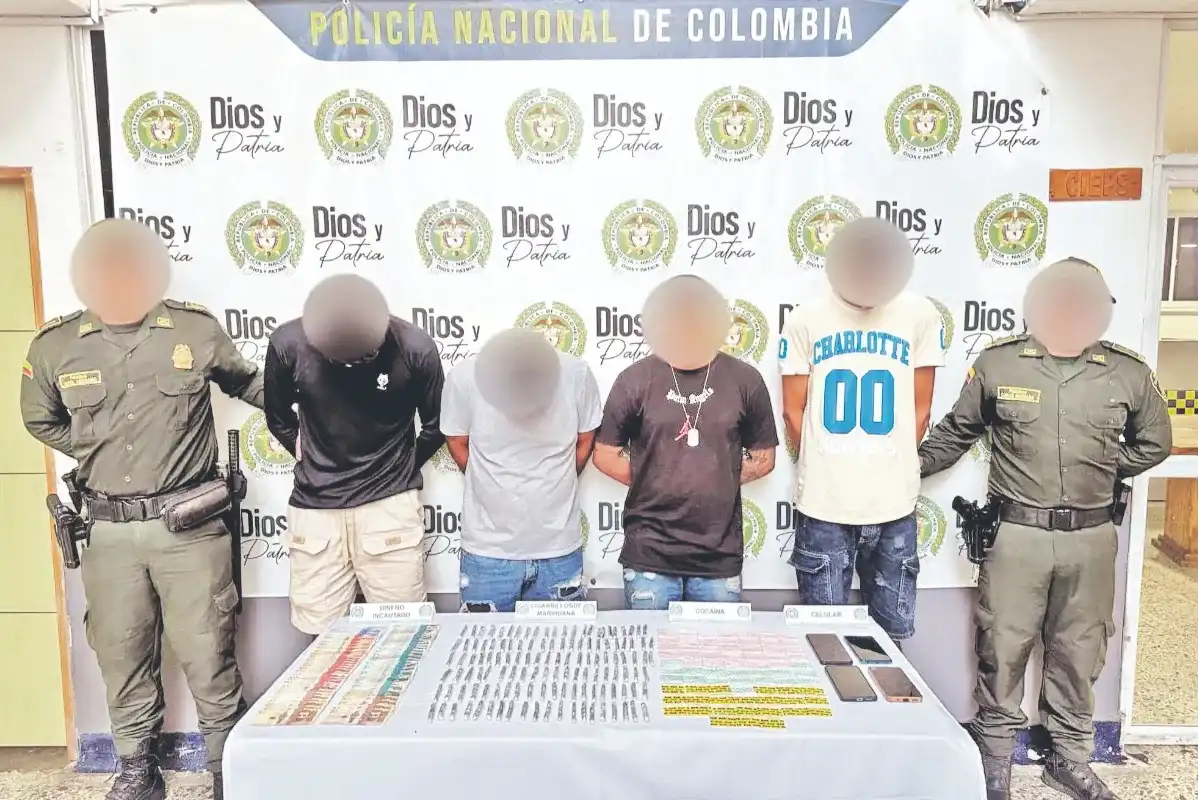 Se les metió la ley a las casas