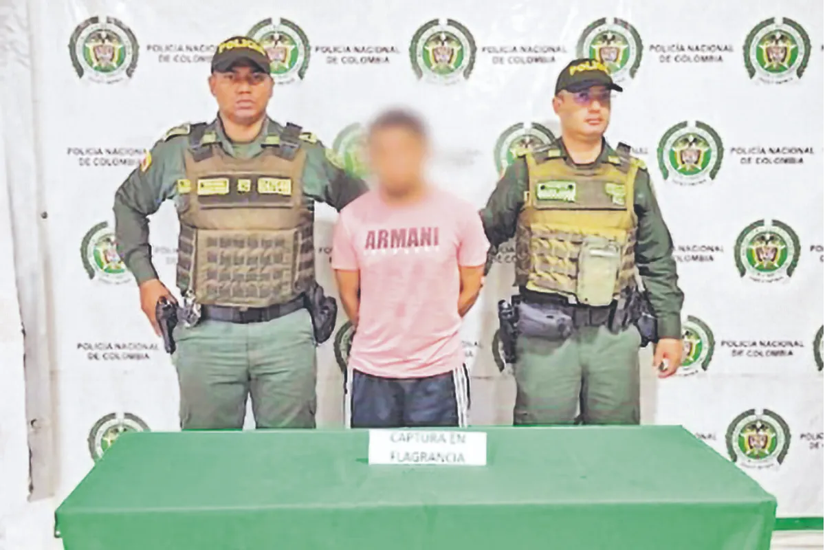 Lo capturaron por extorsión