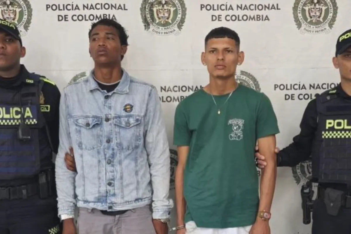Capturan a dos presuntos miembros de ‘Los Pepes’