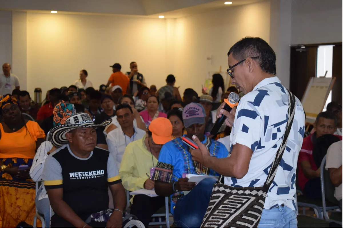 Comunidades evaluaron inversiones Pdet