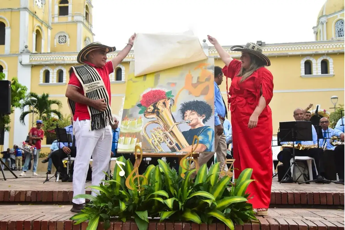El Encuentro Nacional de Bandas y sus 40 años de historia, se celebran en Sincelejo
