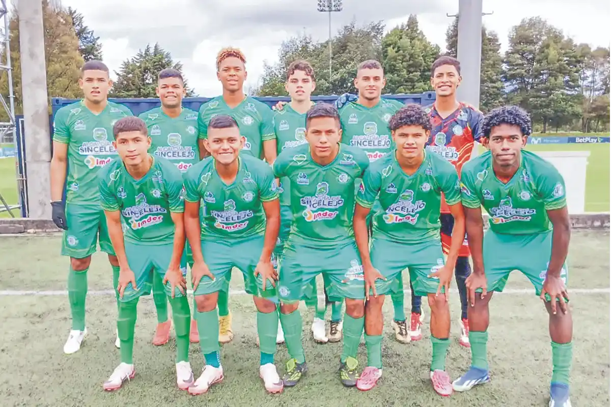 Sucre empató con Atlántico y quedó eliminado del Nacional Sub-21