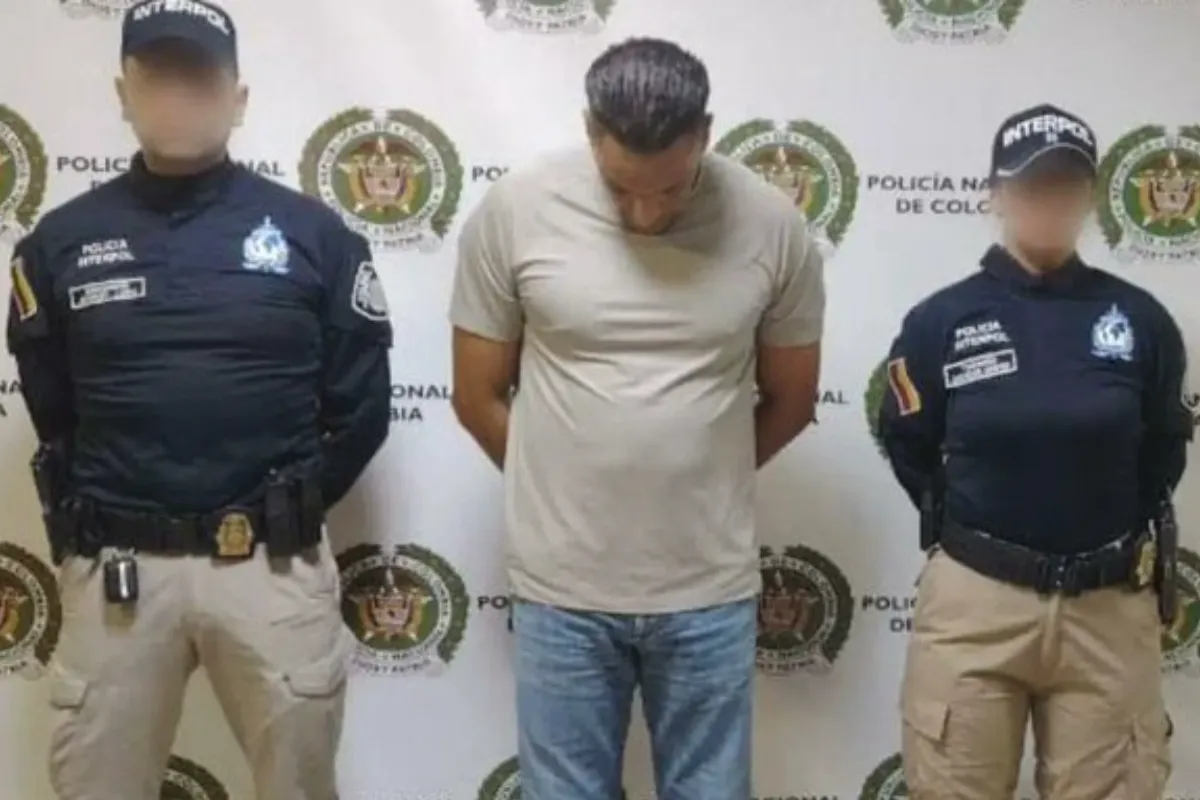 Detienen en Rionegro a ciudadano francés buscado por narcotráfico internacional