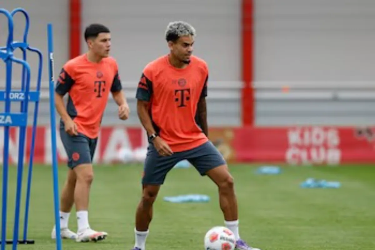 ‘Lucho’ listo para brillar en su debut