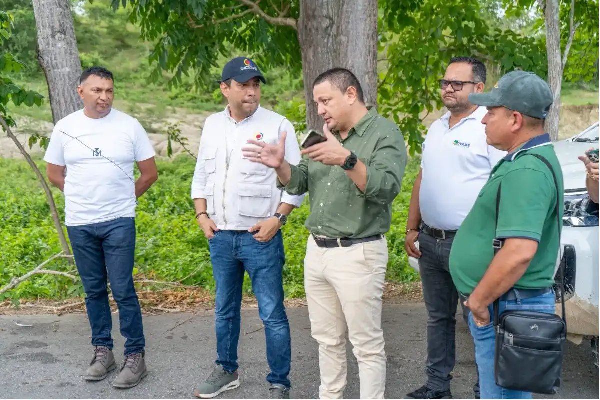 Vía Colosó-Chalán- Ovejas avanza sin contratiempo