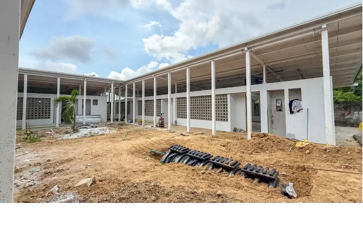 San Onofre con mejoras infraestructura educativa