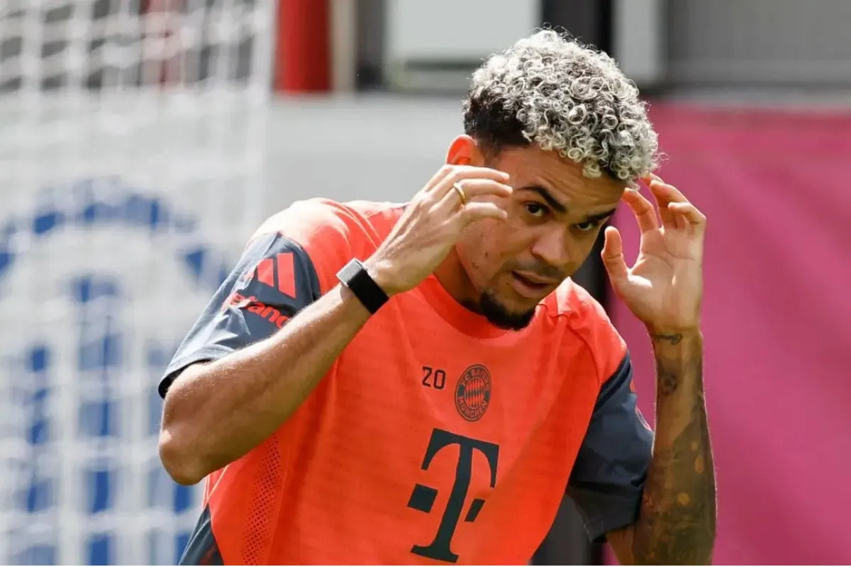 ¡'Lucho' listo para brillar en su debut!