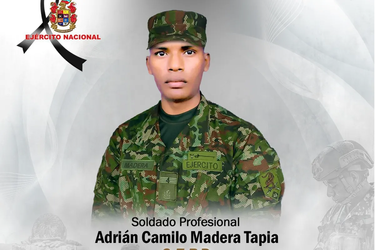 Soldado cordobés, víctima de ataque