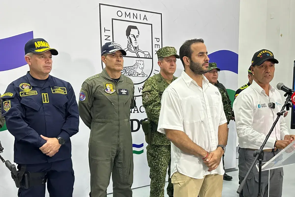 Orden público en Córdoba: La extorsión, el mayor reto: Mindefensa