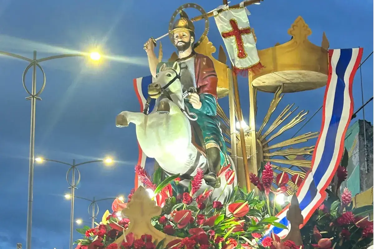 Santiago de Tolú, entre la fe y la celebración de su fundación