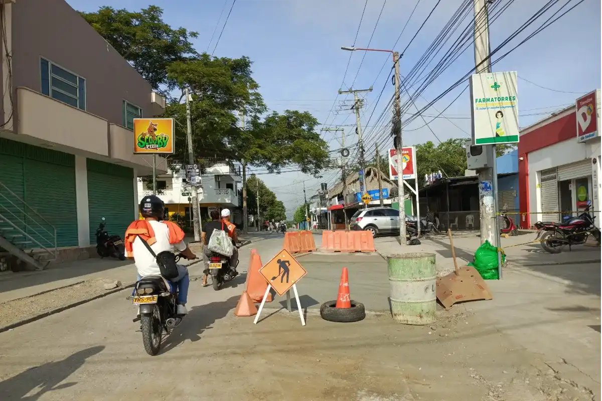 La recuperación de la malla vial en Sincelejo no se detiene