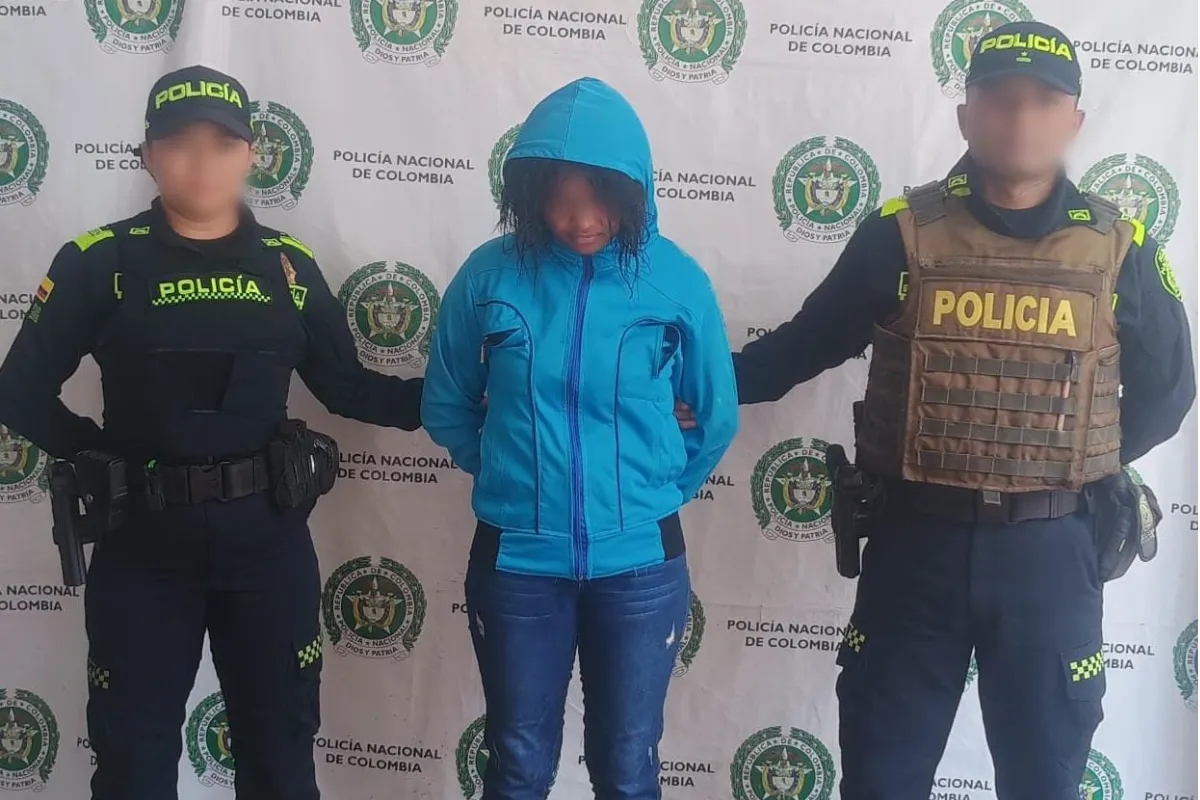 Capturada por violencia intrafamiliar en Ovejas
