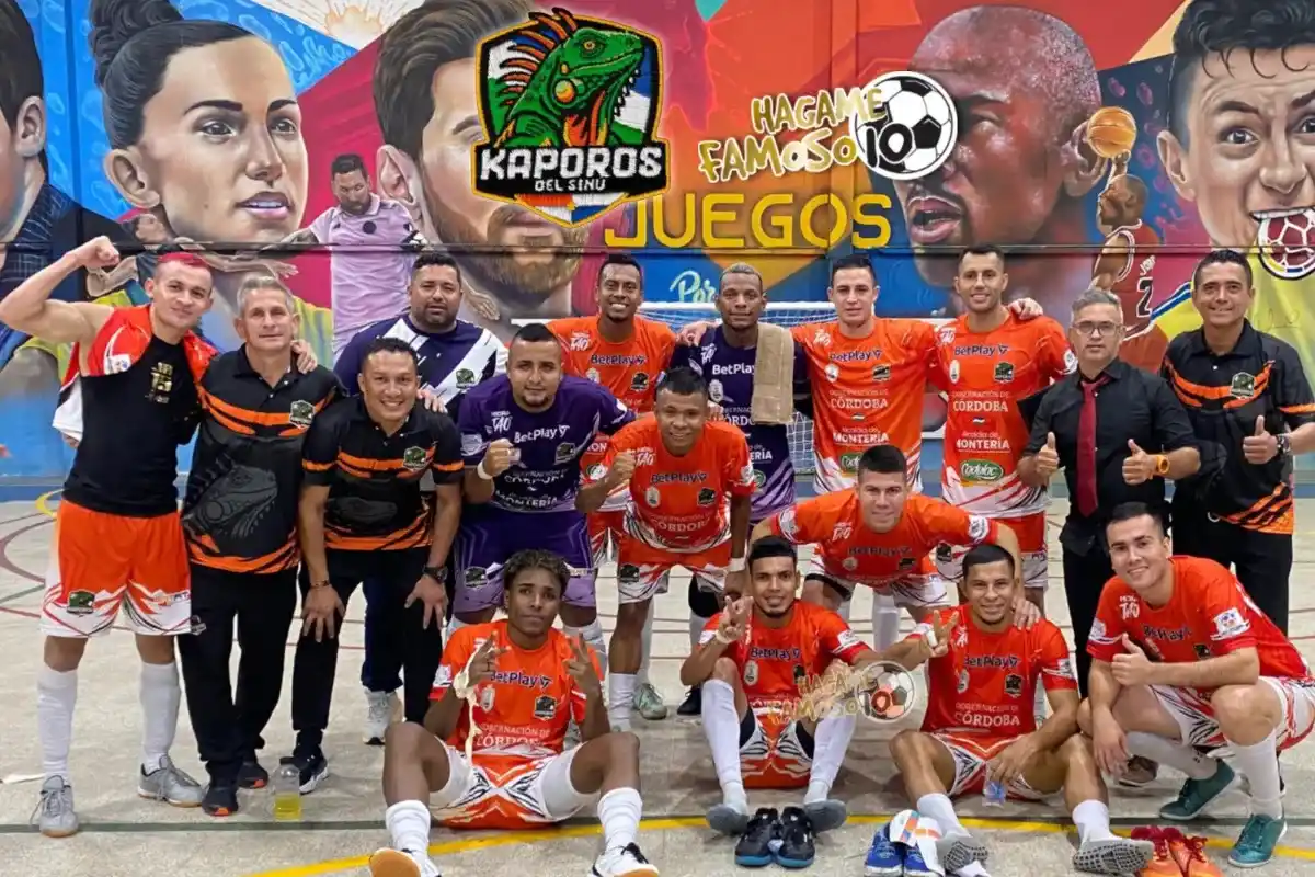 ¡Kaporos del Sinú dos de dos!