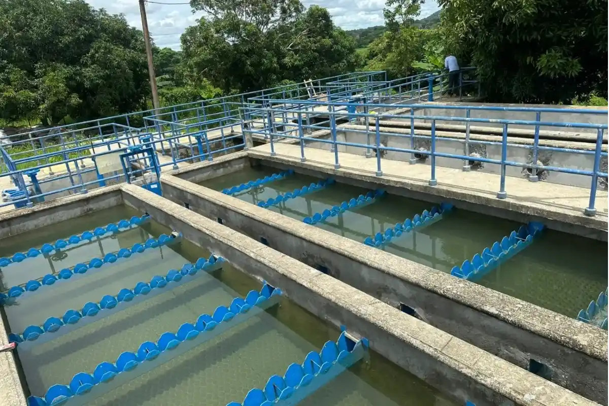 Inician operaciones de prueba del acueducto El Porvenir en San Antero