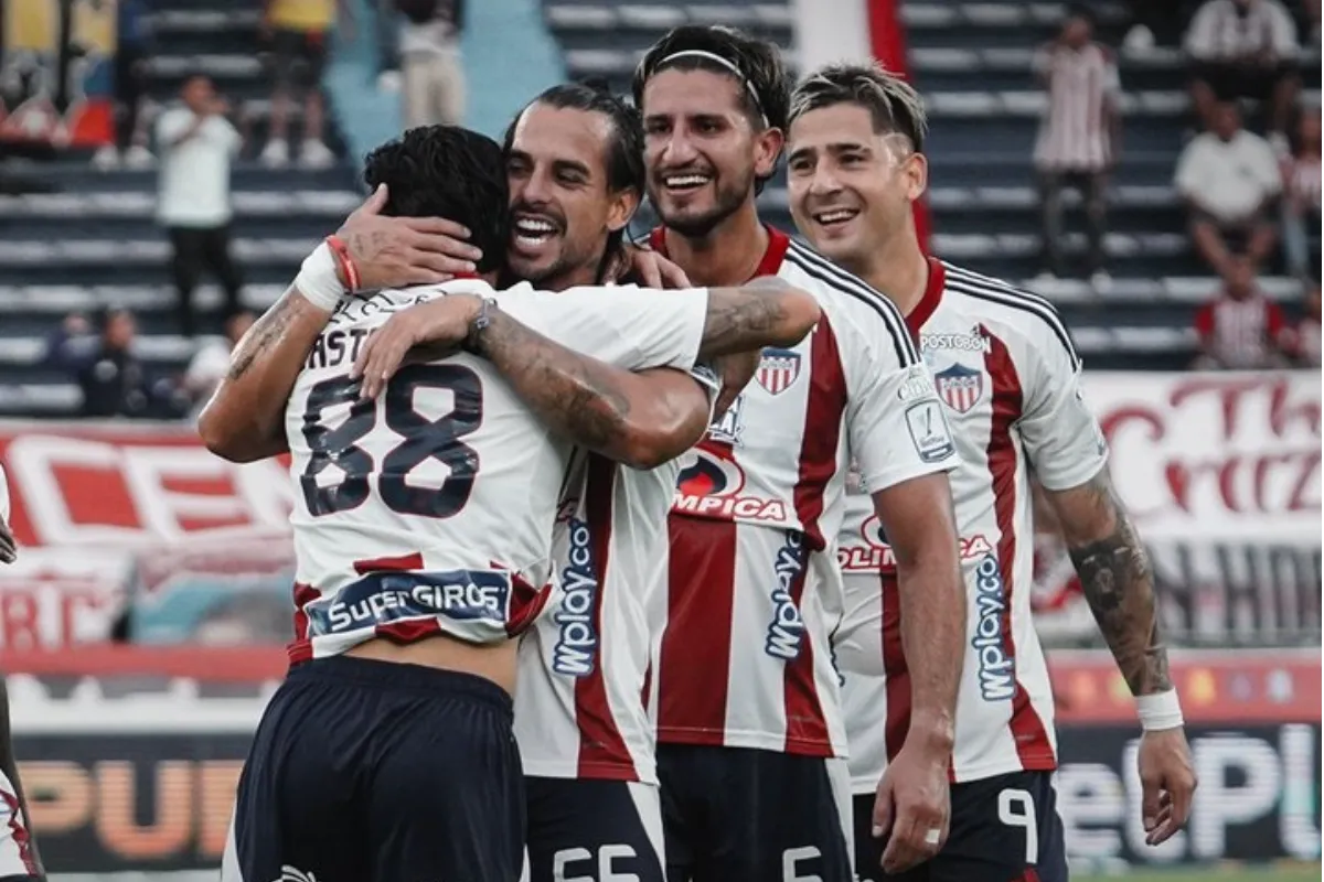 Junior sigue imparable y manda en la Liga