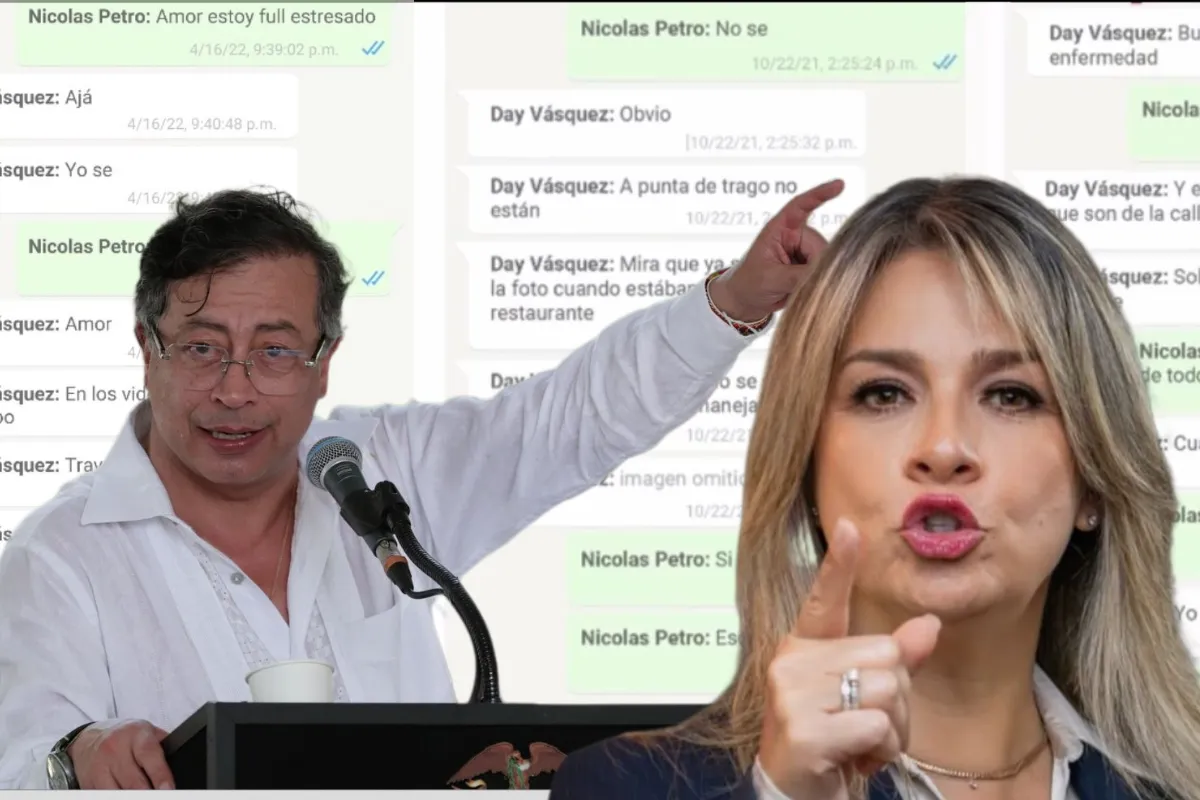 Las 'Petro-rumbas' en chats