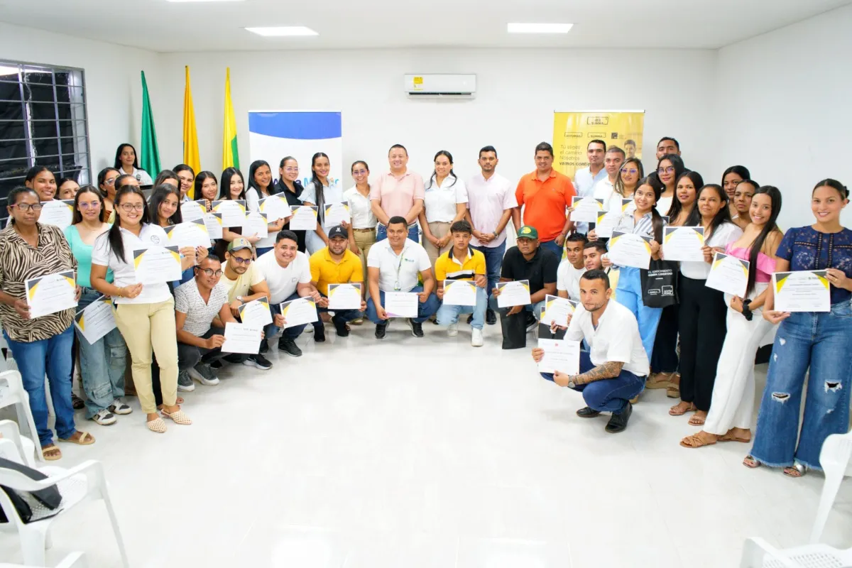 Alcaldía de Ovejas hizo entrega de becas