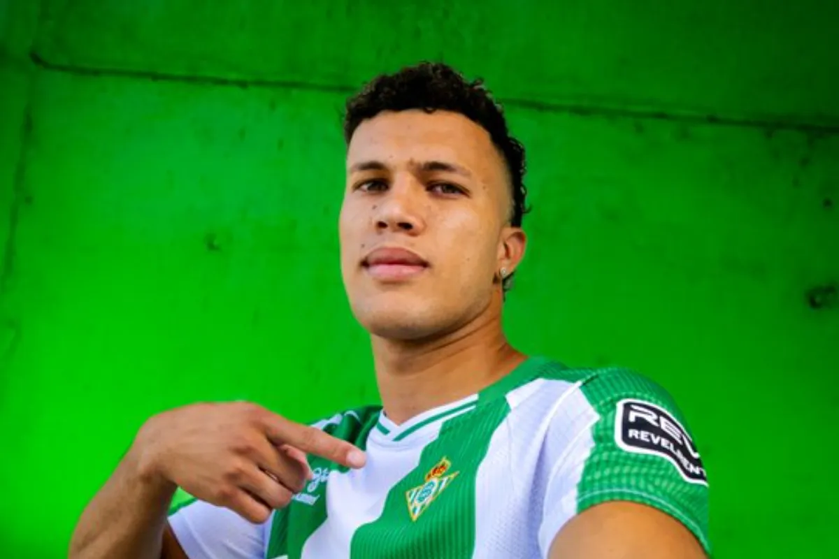Nelson de Ossa nuevo jugador del Betis