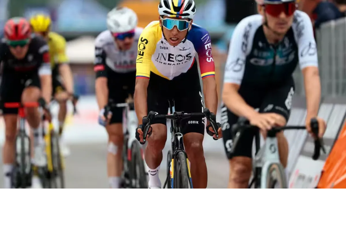 Nairo y Egan lideran la tropa de colombianos