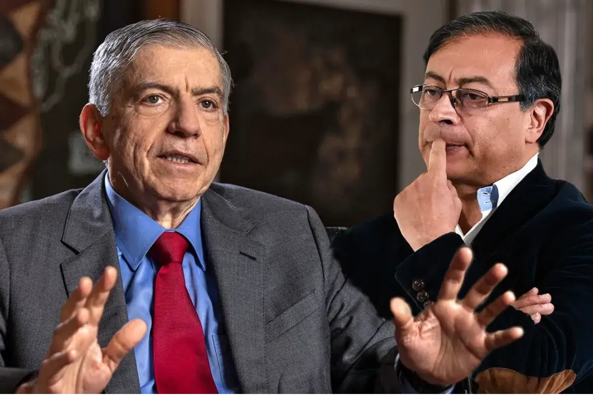 "La paz no se mendiga": Gaviria