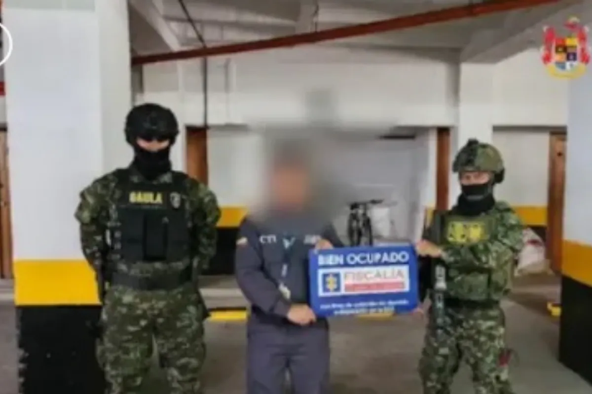 Decomisan bienes por más de $19 mil millones