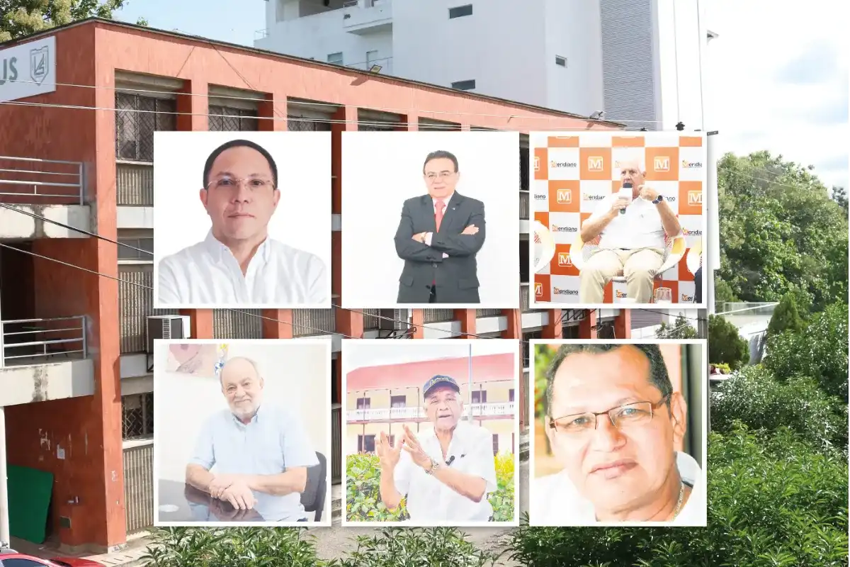 Rectores que han pasado por Unisucre aportando sus conocimientos
