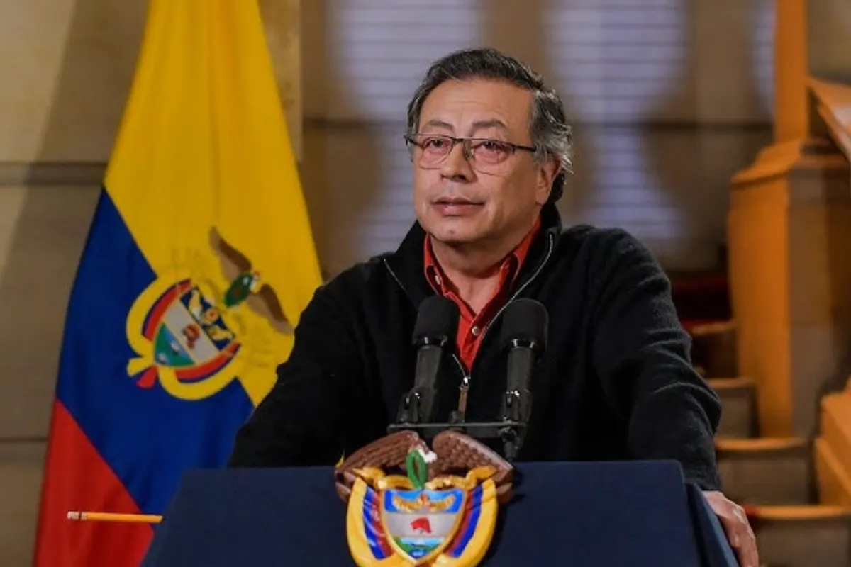 Petro acusa a Perú de haberse apropiado de territorio colombiano