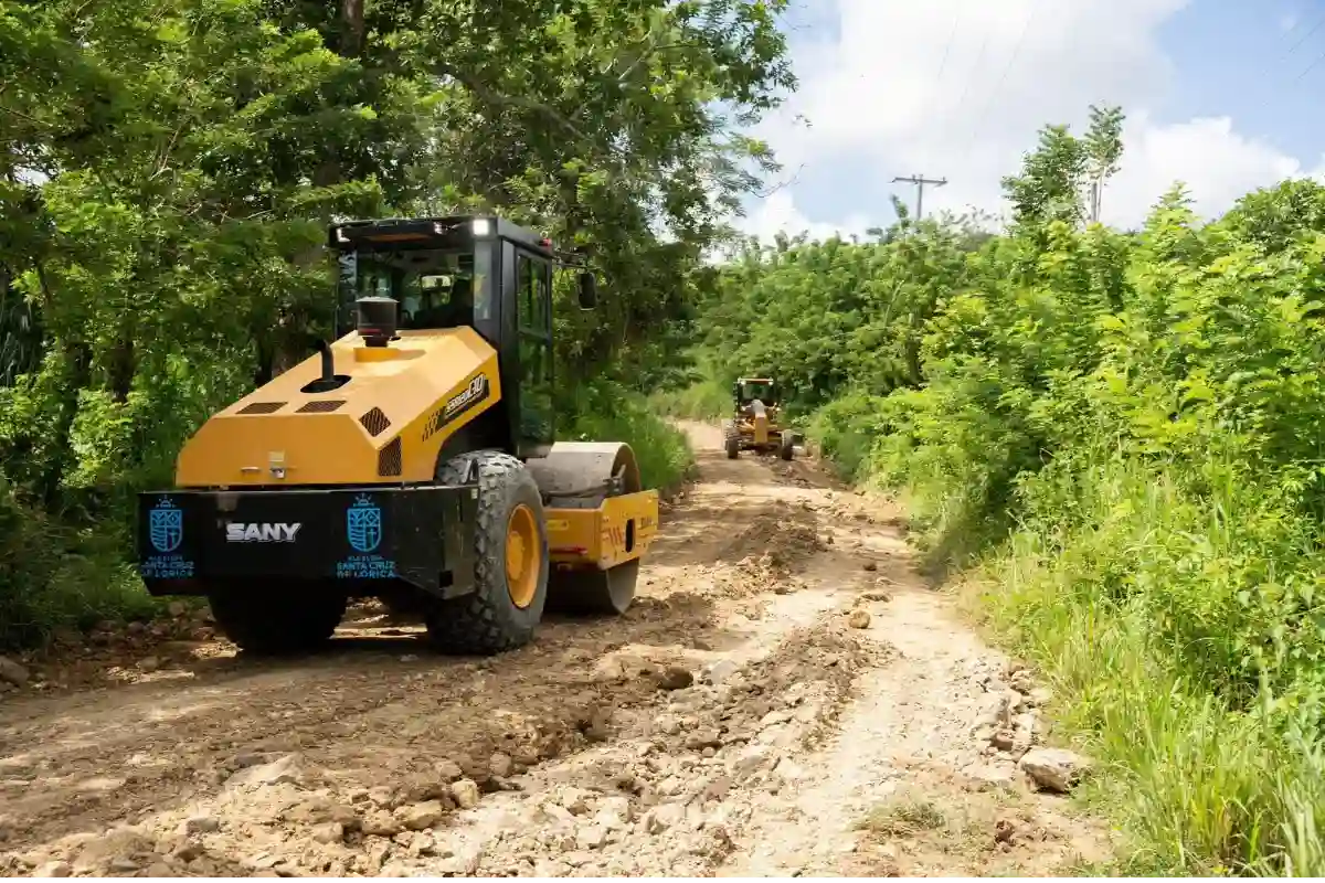 Más de 87 kilómetros de vías rurales intervenidas en Lorica