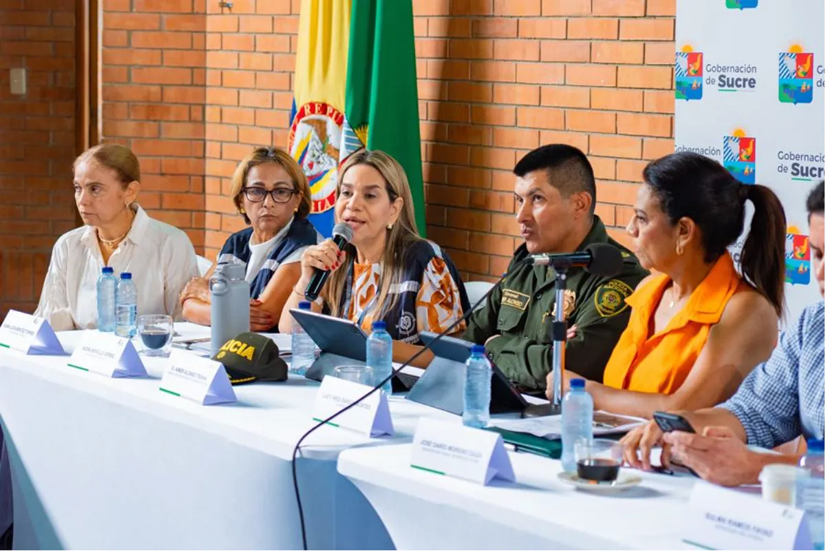 Autoridades se reúnen para revisar los casos de feminicidios en Sucre