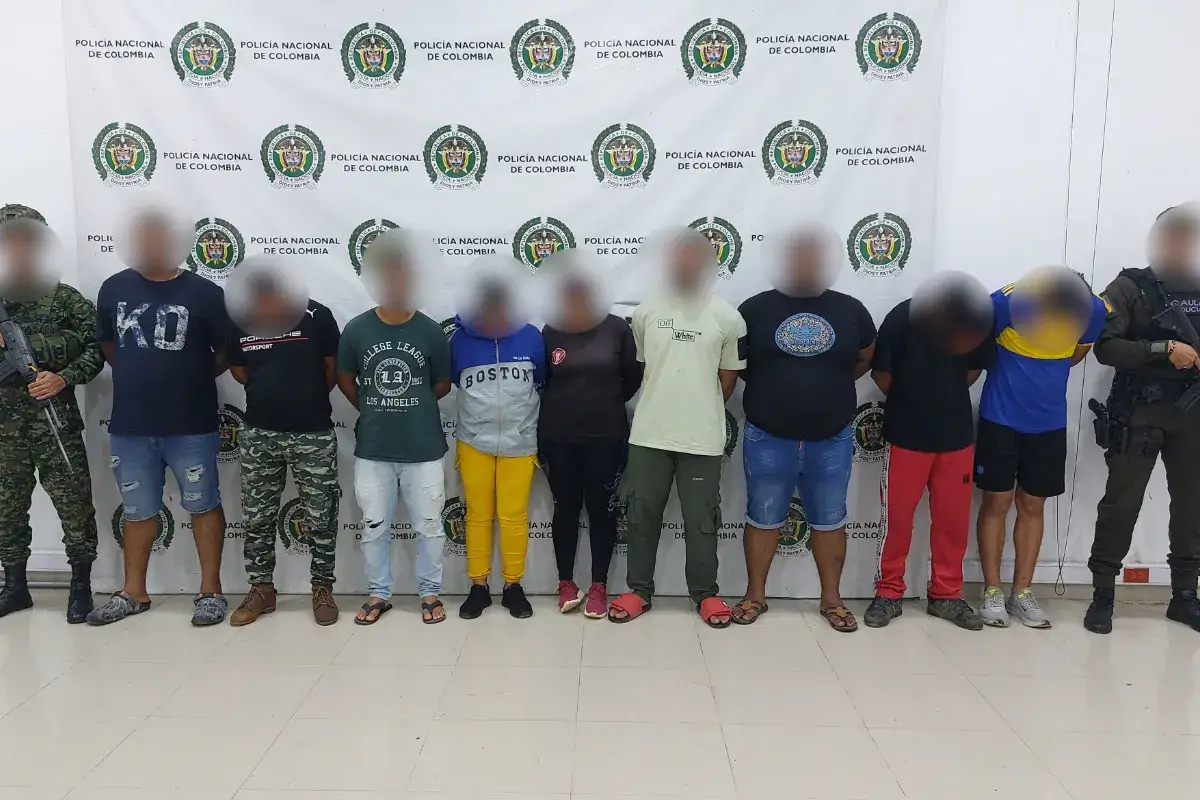 Generaban hasta mil 200 millones de pesos por extorsión al mes